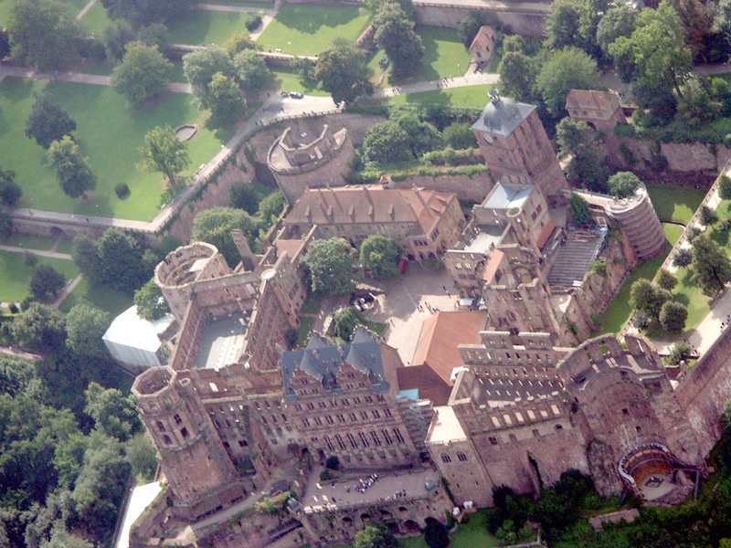 Castello di Heidelberg | castlesintheworld