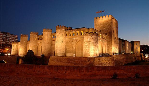 Castello dell'Aljafería | castlesintheworld