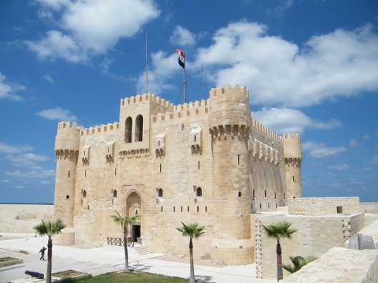 Castello Quaitbay ad Alessandria d'Egitto