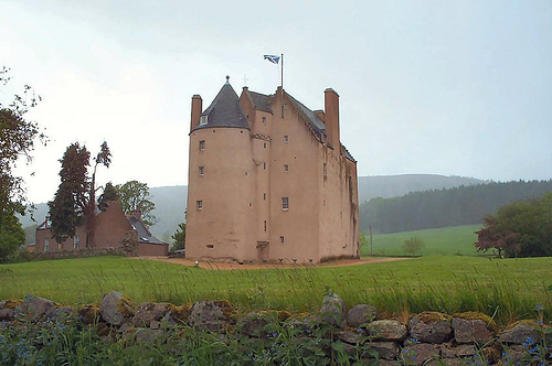 Pitfichie castle