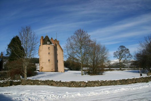 Pitfichie castle