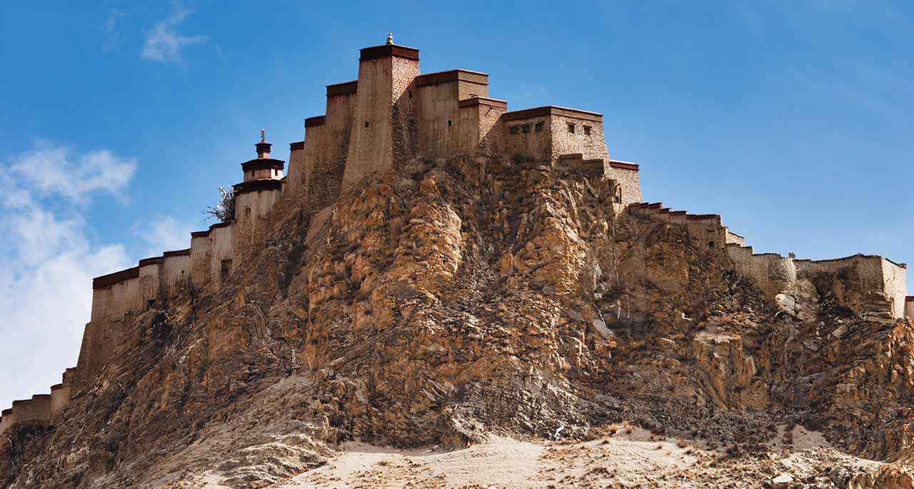 Fortezza di gyantse castlesintheworld for La fortezza arredamenti commerciali